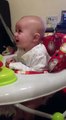 Best baby Evelyn laughing and giggling to bubbles cute very funny  26/12/15