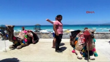 İzmir Devecinin Umudu Çeşme Oldu