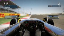 Codemasters F1 2012 - Bahrain International Circuit - Hotlap 1:29:497