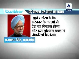 FDI decision taken in national interest: PM