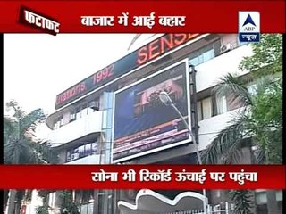 Sensex jumps 443 points to 14th month high on global cues, diesel price hike