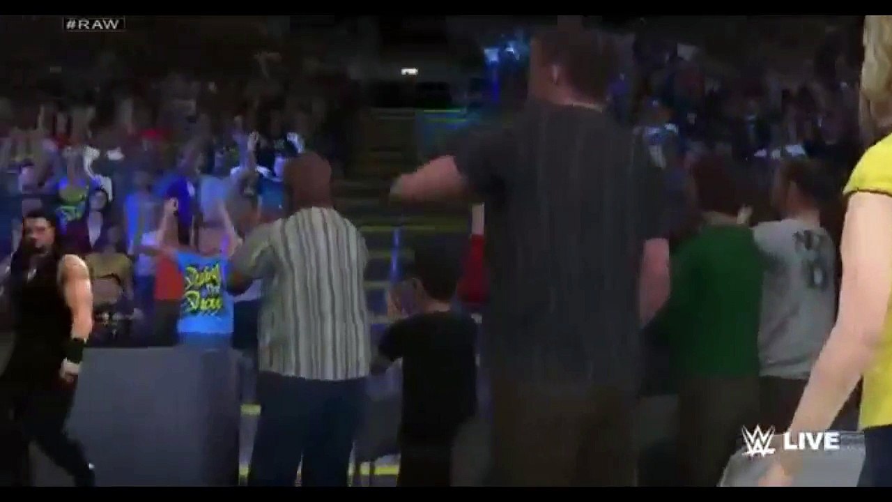 Roman Reigns Entrance - Let''s Play WWE 2K15