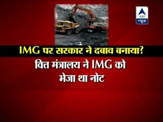 IMG report on coal scam likely to be submitted today
