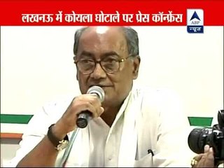 Coal scam: Digvijay Singh once again targets CAG Vinod Rai