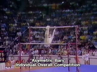 Nadia Comaneci - 1976 Gymnastics All Seven Perfect 10's HQ