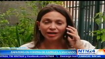 Rodríguez Zapatero excluye a María Corina Machado y a Henrique Capriles de las negociaciones de diálogo