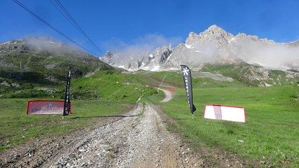 3 Juillet 2016 Ski d'été à Courchevel.