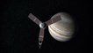 NASA Shares Juno's View Of Jupiter And Moons As It Nears Destination