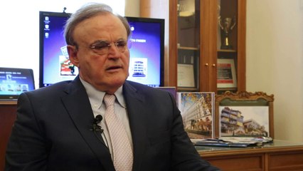 Ηλίας Φούτσης. Ιδρυτής και πρόεδρος ομίλου New York College