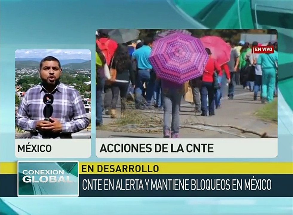 México: CNTE realizará brigadas informativas contra la represión