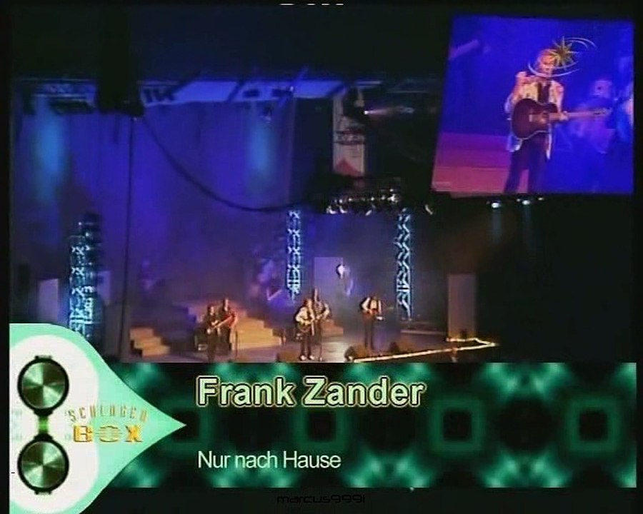 Frank Zander - Nur nach Hause
