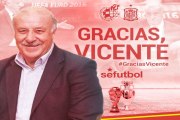 Del Bosque deja oficialmente la selección española