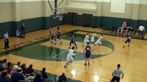 Cooper vs St. Mary's Hall Highlights  1/16/15