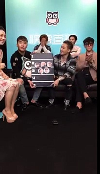 20160702 BIGBANG Inke Interview