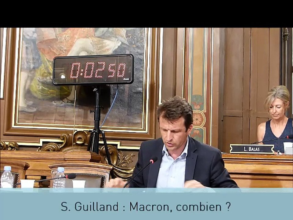 Macron, combien ?
