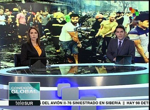 Acusan iraquíes al gobierno de no protegerlos de atentados