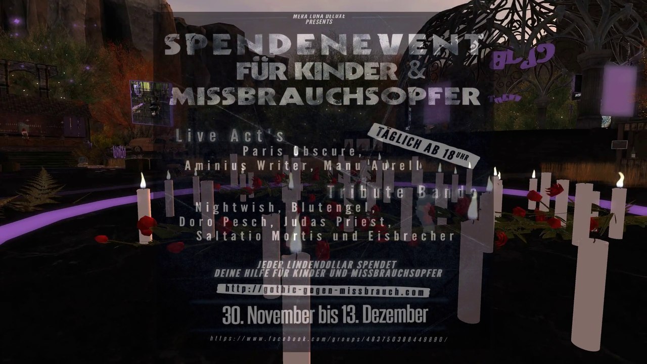 Mera Luna Deluxe - Spenden-Event Part I