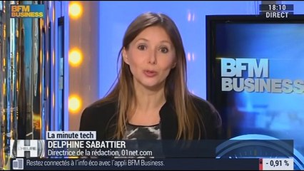 La Minute Tech: Euro 2016, comment les opérateurs téléphoniques suivent-ils les supporters à la trace ? - 04/07