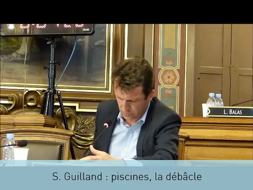 Piscines, la débâcle