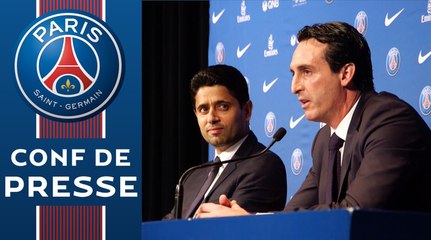 Conf de presse de Unai Emery et Hatem Ben Arfa