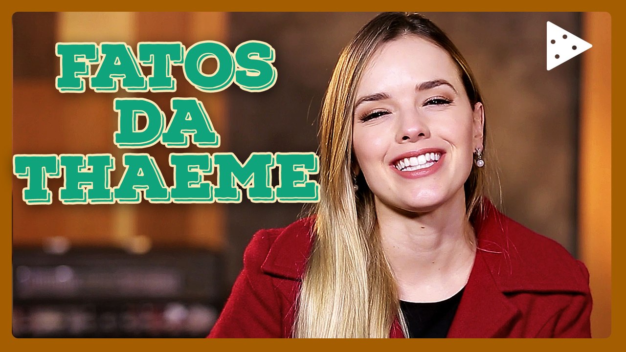 THAEME CONTA FATOS DE SUA VIDA