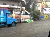Water logged City streets