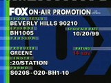 Beverly Hills 90210 Promo October 20,1999