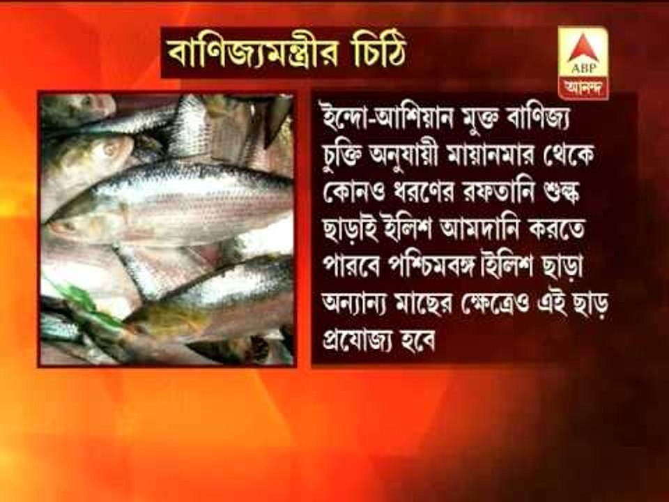 Kolkata Market will soon be flooded with Hilsa from Mynamar