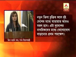 India, Pak sign new liberalised visa agreement