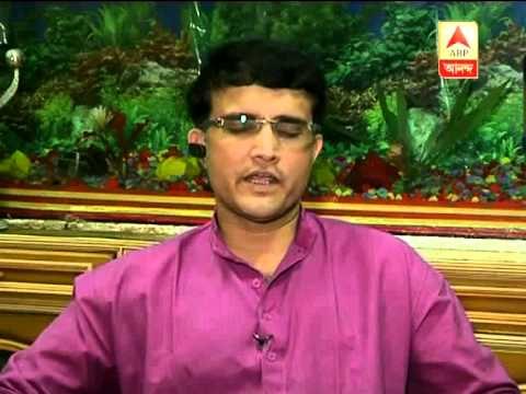 Saurav Ganguly's exclusive interview on ABP Ananda