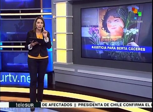 Honduras: COPINH exige justicia para Berta Cáceres