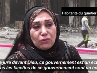 Irak: la colère monte après un attentat de l'EI ayant fait 200 morts