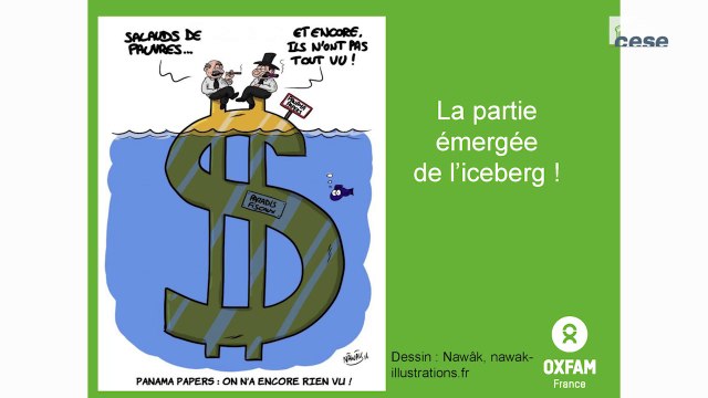 Audition de Manon AUBRY (Oxfam France) - Mécanismes d'évitement fiscal - cese