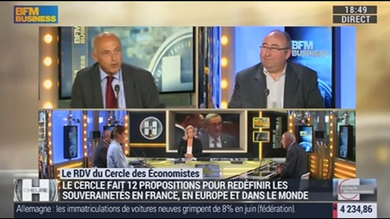 Le Cercle des Économistes: Que veut dire la souveraineté économique à l'heure du Brexit ? - 04/07