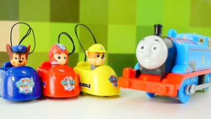 Игрушечные машинки. Игрушки Щенячий Патруль. Волшебная коробка Капуки Кануки