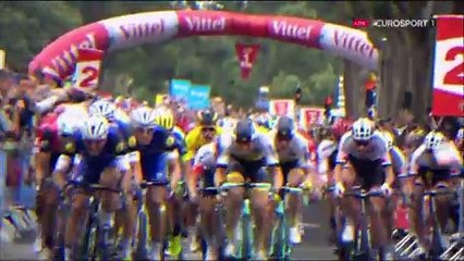 Fransa Bisiklet Turu: Üçüncü etapta zafer yine Cavendish'in!