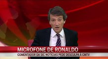 Rodolfo Reis pede desculpa à CMTV