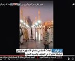 بالفيديو.. انتحارى يفجر نفسه قرب مقر أمنى عند الحرم النبوى بالمدينة المنورة