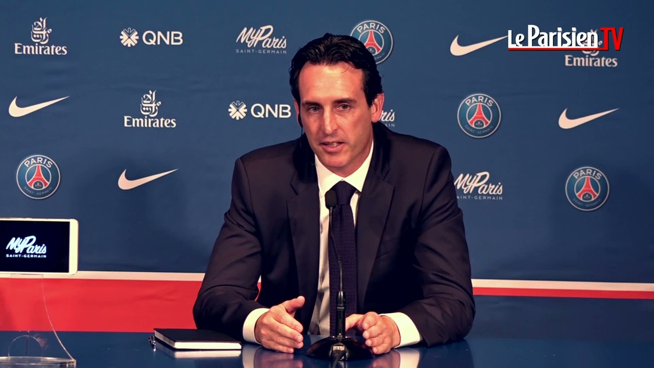 PSG. Unai Emery : « Je suis un entraîneur qui exige beaucoup »