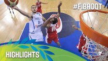 Greece v Iran - Highlights - 2016 FIBA Olympic Qualifying Tournament - Italy