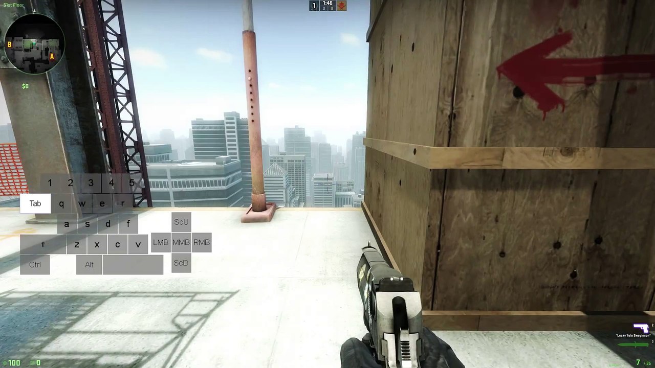 CS - GO - простой прыжок на респ терров de_vertigo (+бонус)-dRmJz0Csfm0