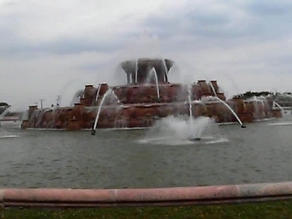 Chicago: buckingham fountain