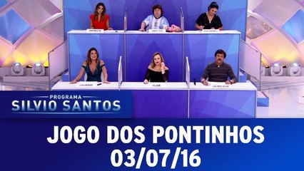 Jogo dos Pontinhos - 03.07.16