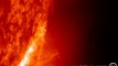 29 KWIECIEŃ CME / SOLAR FLARE AIA 304 (2012-04-29 13:20:08 - 2012-04-29 16:00:56 UTC)