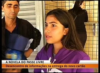 A NOVELA DO PASSE LIVRE