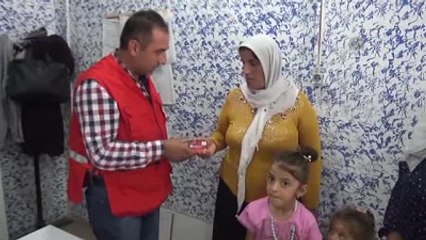 Kızılay'dan Terör Mağdurlarına Yardım