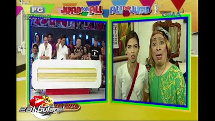 Eat Bulaga Maine Mendoza, nagsungit muli bilang si Yaya Dub!