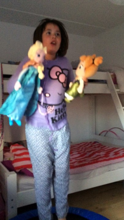 frozen-for the first time in forever (reprise) toy version part 2