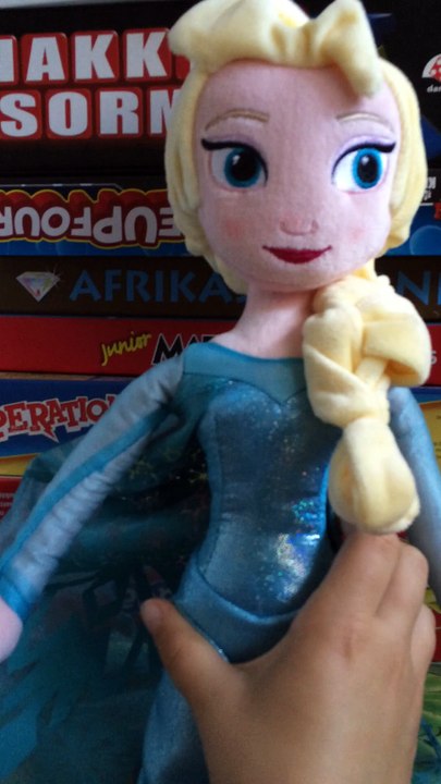 frozen-for the first time in forever (reprise) toy version part 1