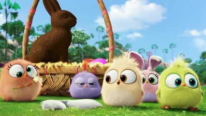The HATCHLINGS wish you a Happy Easter! - ANGRY BIRDS